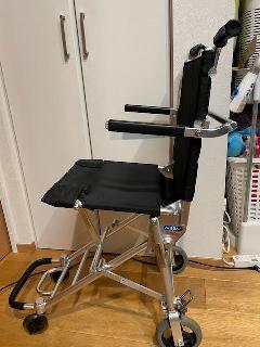日進医療器　NISSHIN　旅行用　携帯車いす　NAH-207 日進医療器 NISSHIN 旅行用 携帯車いす NAH-207