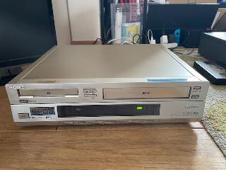 SONY WV-DR9 DV/S-VHS デジタルVTR （News and Information 