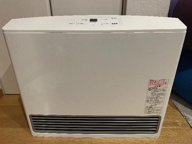 ノーリツ ガスファンヒーター GFH-5803S-W5 2021年製