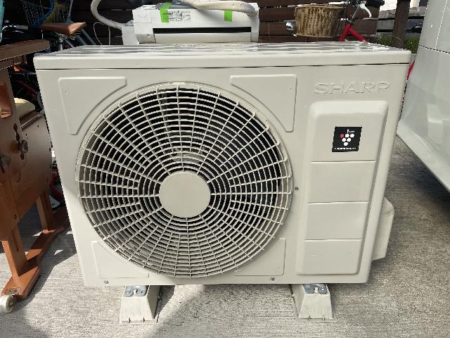 SHARP エアコン AY-N56H2-W 18畳用 2021年製 F077 SHARP エアコン AY-N56H2-W 18畳用 2021年製 F077