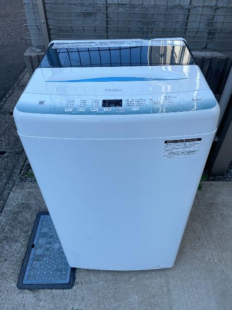 高年式 単身用 Haier洗濯機 JW-U55A 2023年製 仙台 宮城家電セット ...