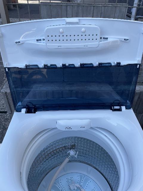 【激安単価で】最新 美品 2023年製Haier 洗濯機 5.5kg JW-U55A ホワイト 洗濯機