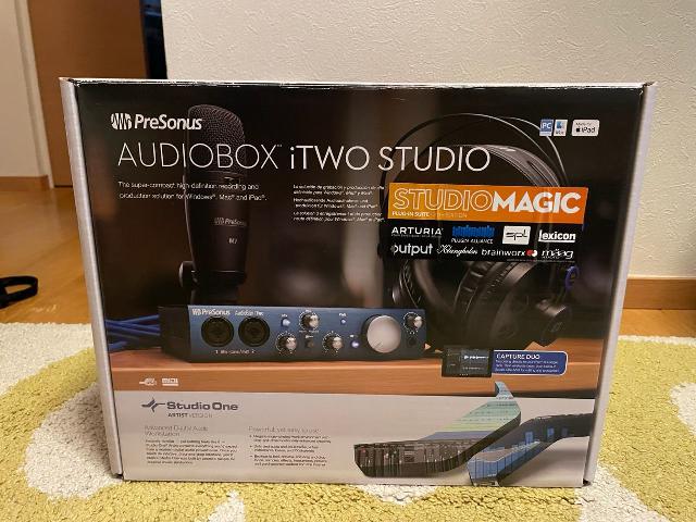 PreSonus AudioBox iTwo オーディオインターフェイス Presonus