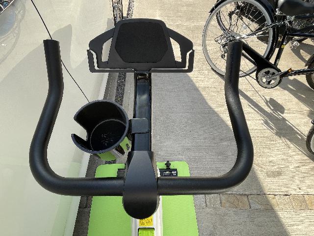 FITBOX LITE エアロバイク FBX-001W_01 （ トレーニング・健康器具）の 
