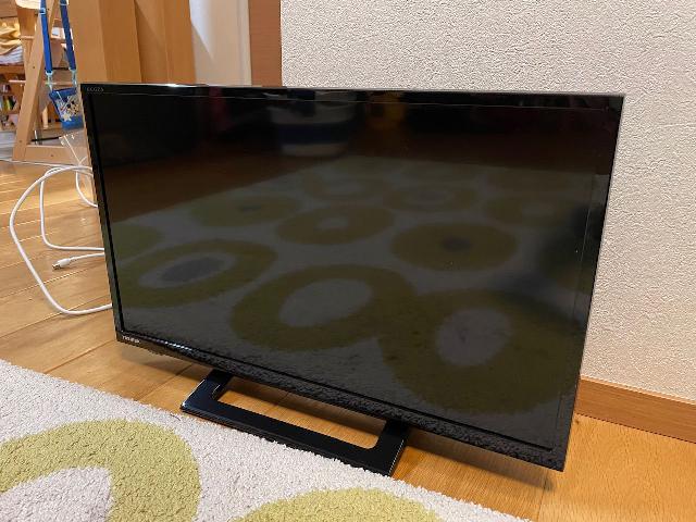 TOSHIBA 液晶テレビ REGZA 24S24 2021年製-