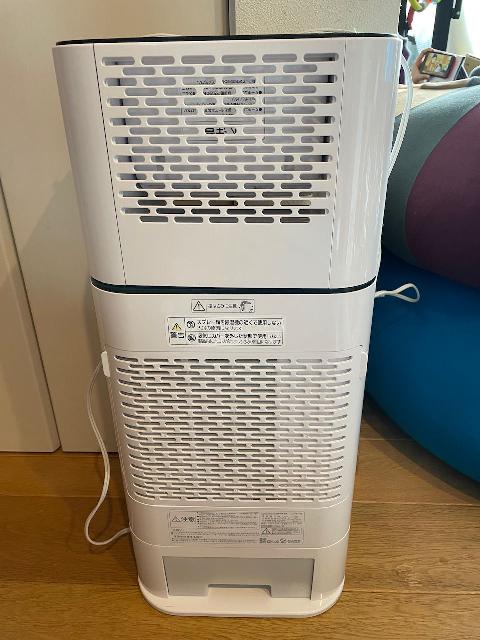 アイリスオーヤマ サーキュレーター衣類乾燥除湿機 IJD-I50-W アイリスオーヤマ サーキュレーター衣類乾燥除湿機 IJD-I50-W