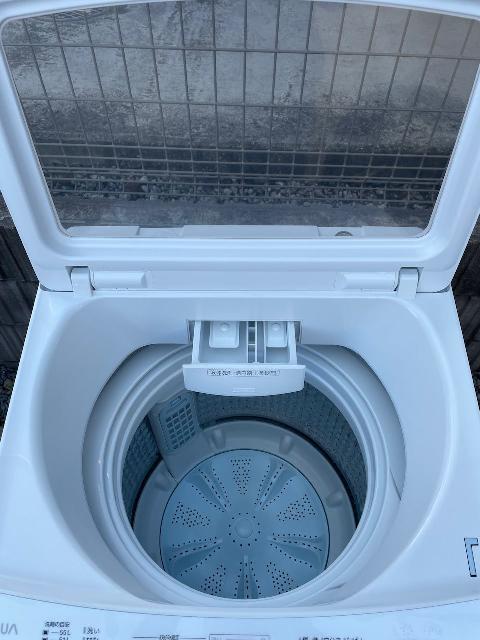 アクア洗濯機 AQW-V7N(W) 2023年製 7kg （ 洗濯機・ドラム洗濯機）の