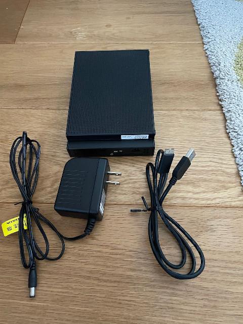 I-O DATA 外付けHDD HDCZ-UT2KC 2TB