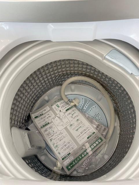 AQUA 洗濯機 AQW-S4M(W)2023年製 4.5kg ( 洗濯機・ドラム洗濯 AQUA 洗濯機 AQW-S4M(W)2023年製 4.5kg ( 洗濯機・ドラム洗濯