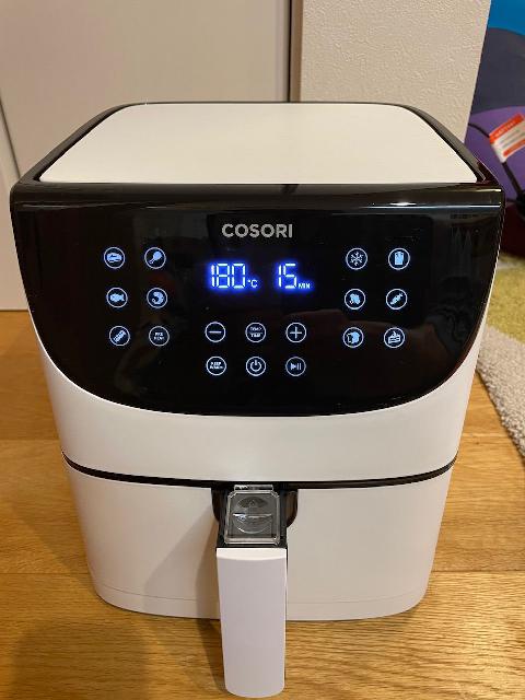 コソリ ( COSORI) エアーフライヤー COSORI CP137-AF BLACK コソリ