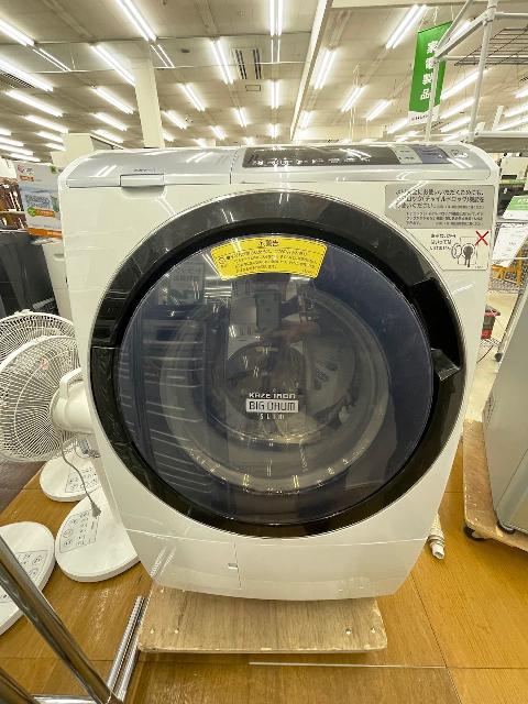 日立 HITACHI ドラム式洗濯乾燥機 BD-SV110AL 2017年製 11kg （ 洗濯機・ドラム洗濯機）の買取価格  （ID:693076）｜おいくら