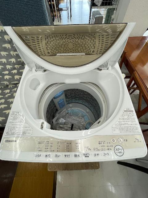 TOSHIBA 洗濯機 AW-7GM1(W) 7kg 2022年製 （ 洗濯機・ドラム洗濯機）の買取価格 （ID:693522）｜おいくら