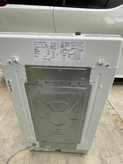 ヤマダセレクト YWM-TV70L 2023年製7.0kg 洗濯機 一人暮らしT ヤマダオリジナル 全自動洗濯機 洗濯：7.0kg 幅56.5cm 一人暮し向け