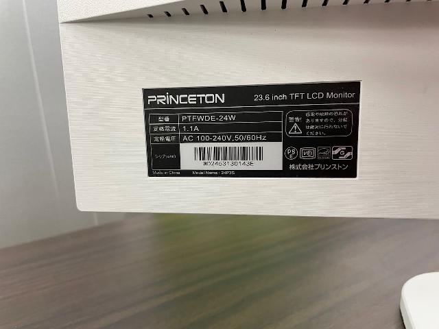 PRINCETON PCモニター PTFWDE-24W 23.6インチ