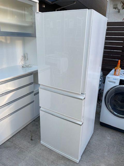 三菱 3ドア冷蔵庫 MR-CX33GL-WH 2021年製 （ 冷蔵庫・冷凍庫）の買取