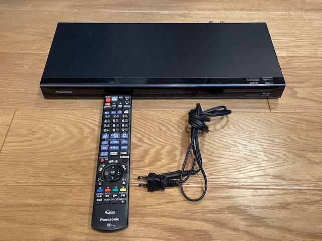Panasonic ブルーレイディスクレコーダー DMR-BRZ1020 1TB