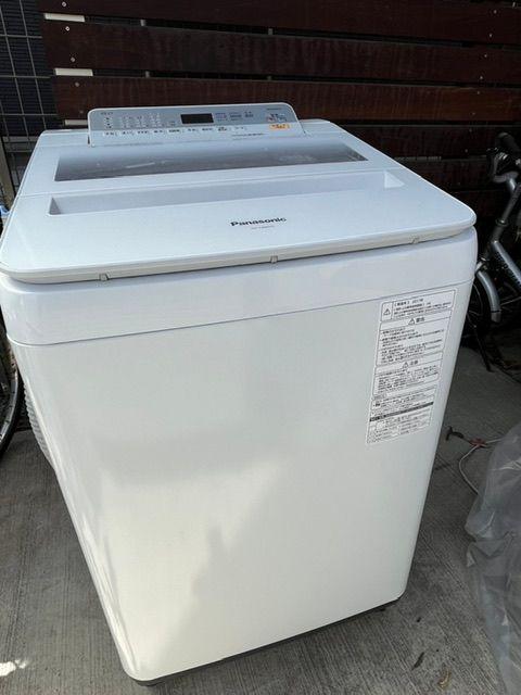 Panasonic NA-FA80H5 8kg 2017年製 - 洗濯機