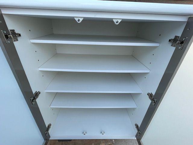 ニトリ　ポスティア　120 キッチンボード 楽天市場】[幅120cm] サイドボード (ポスティア120) ニトリ