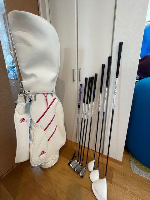 【レディース】TaylorMade BURNER クラブ 8本セット