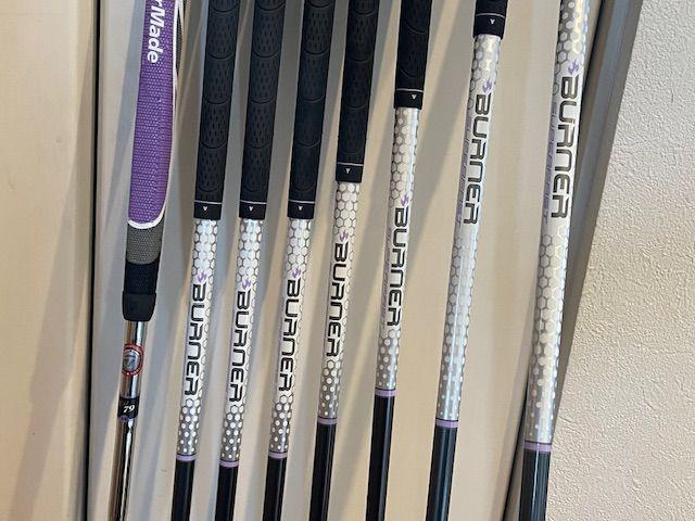 【レディース】TaylorMade BURNER クラブ 8本セット