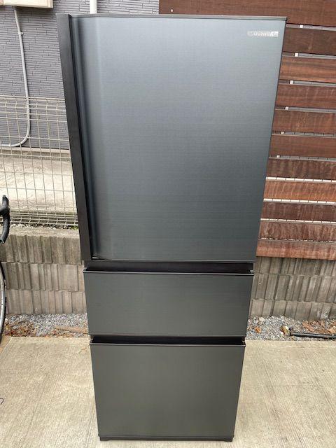 TOSHIBA 3ドア冷蔵庫 GR-U33SC 2023年製 保証書付 - 冷蔵庫・冷凍庫