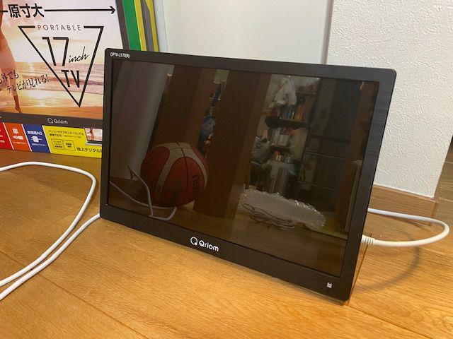 山善 ポータブルテレビ 地上デジタル放送対応 17インチ 商品情報_地上デジタル放送対応ポータブルテレビ（17.3インチ