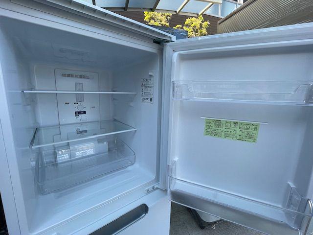 SHARP シャープ 冷凍冷蔵庫 152L SJ-GD15K-W 2023 SJ-GD15K | 冷蔵庫：シャープ