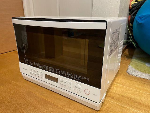 極美品】TOSHIBA スチームオーブンレンジ 石窯ドーム ER-XD70 （ 電子 