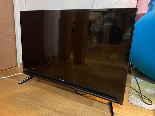 【美品】SHARP 32インチ液晶テレビ 2T-C32AC2 美品】SHARP AQUOS 液晶テレビ 2T-C32AC2（液晶テレビ）の買取