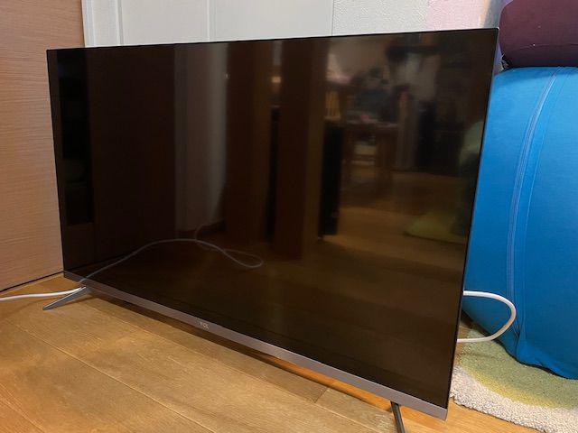 美品】TCL 4Kスマート液晶テレビ 43P8B （ 液晶テレビ）の買取価格  
