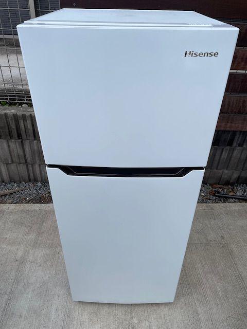 Hisense ハイセンス 冷蔵庫 HR-B12C 2021年製 （ 冷蔵庫・冷凍庫）の 
