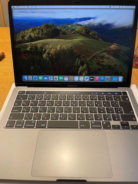 美品】MacBookPro M2 2022 充放電回数40回 （ ノートパソコン）の買取