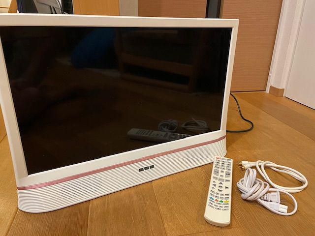 24型3波HDD録画対応テレビ  24TVS-WH