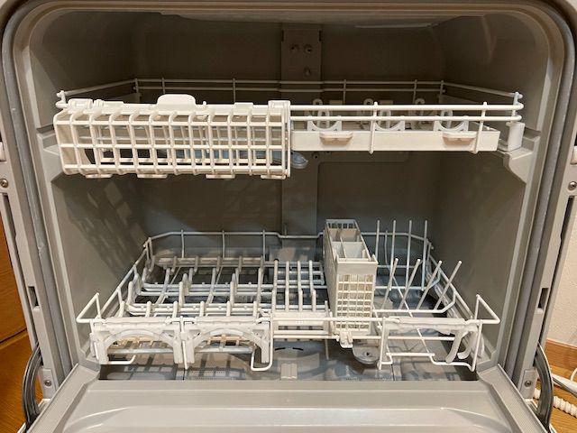 2023年製】Panasonic NP-TH4 食器洗い乾燥機 （ 食器洗い機（食