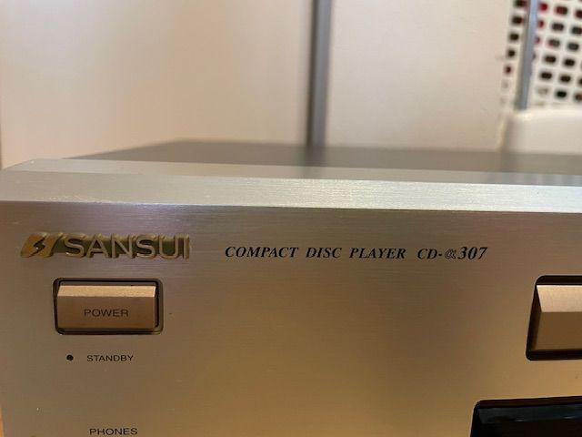 SANSUI CDプレーヤー CD-α307