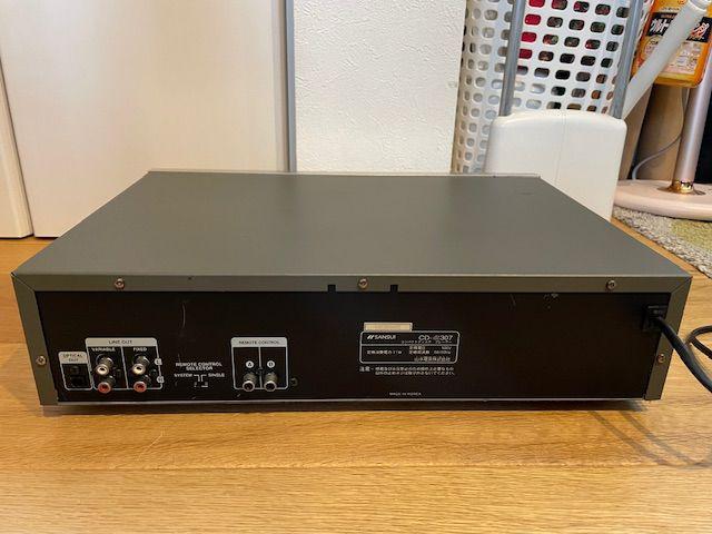 SANSUI CDプレーヤー CD-α307