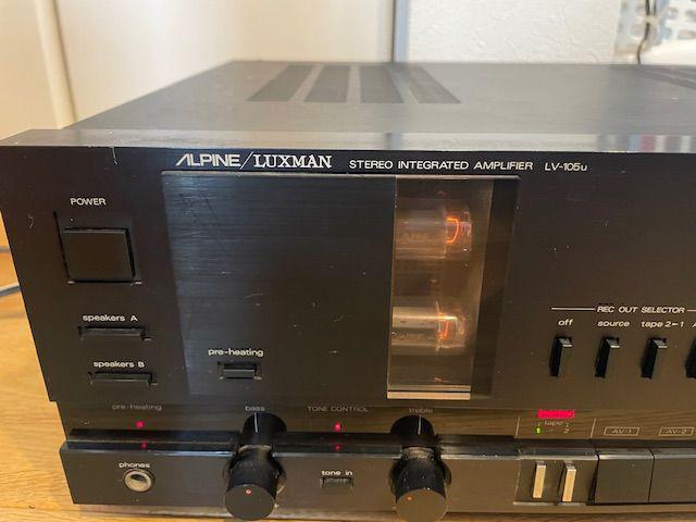 ALPINE/LUXMAN ラックスマン プリメインアンプ LV-105u （ アンプ）の買取価格 （ID:710060）｜おいくら