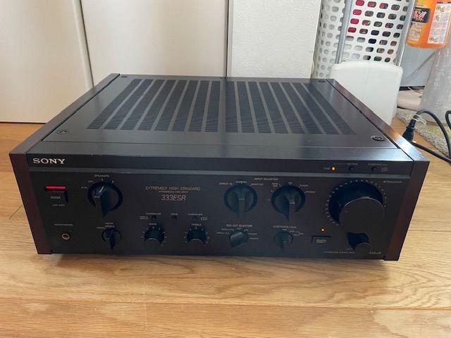 SONY プリメインアンプ TA-F333ESR