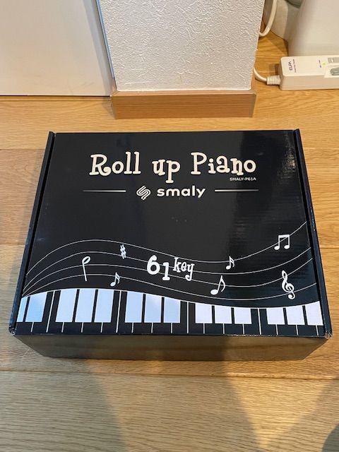 smaly たゆ Roll up Piano 61 key