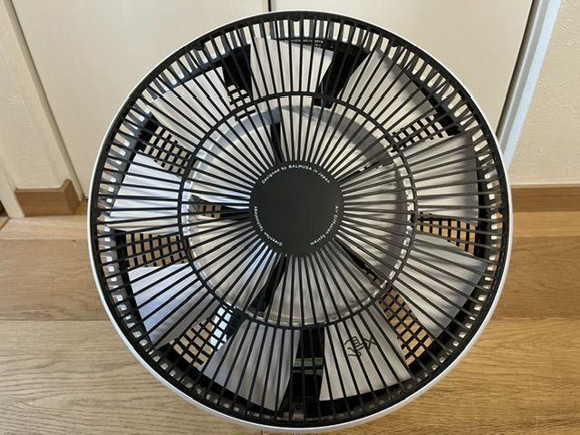 【バルミューダ】サーキュレーター EGF-3400-WK 2022年製