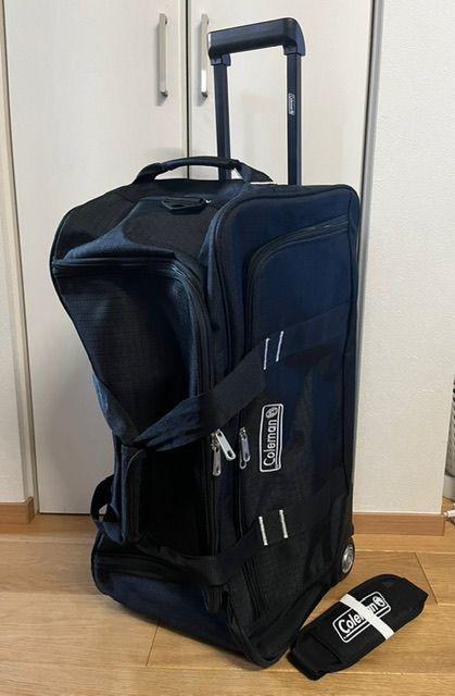 (未使用)Coleman コールマン ボストンキャリー 70L Coleman コールマン ボストンキャリー スーツケース ボストン