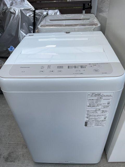洗濯機 Panasonic NA- F6B2 2024年製 6.0kg （ 洗濯機・ドラム洗濯機