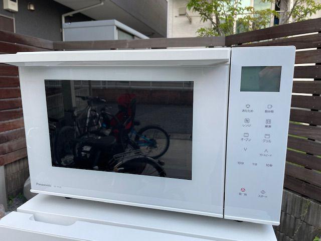 【Panasonic】オーブンレンジ「NE-FS3B-W」 2024年製 パナソニック オーブンレンジ NE-FS3Bをレビュー！クチコミ