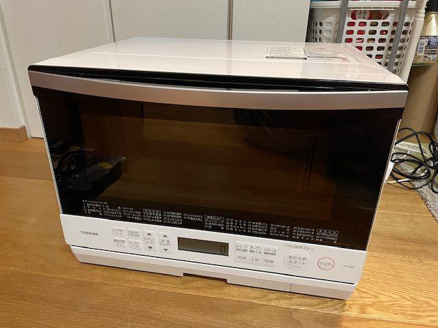 極美品】2023年製 東芝 石窯ドーム オーブンレンジ ER-XD80 （ 電子 