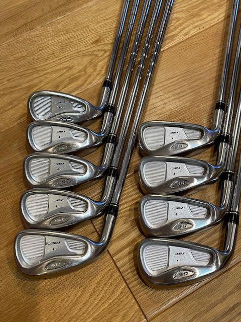 TaylorMade テーラーメイド rac OS アイアン9本セット レフティ