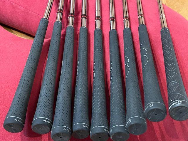 TaylorMade テーラーメイド rac OS アイアン9本セット レフティ 