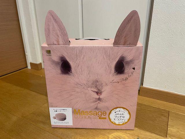 【未使用品】ルルド マッサージクッションSS(フット) AX-HXL194