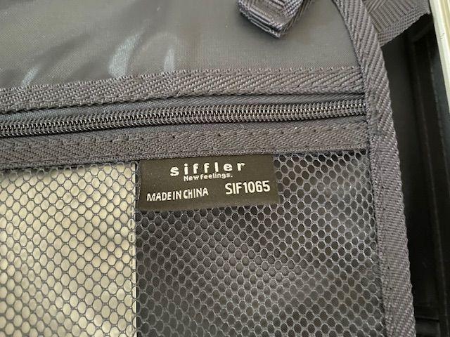 【未使用品】sifller スーツケース Mサイズフレームタイプ SIF1065