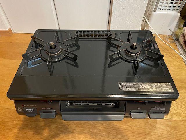 Rinnai リンナイ ガスコンロ KG67BKL LPガス 2022年12月製 