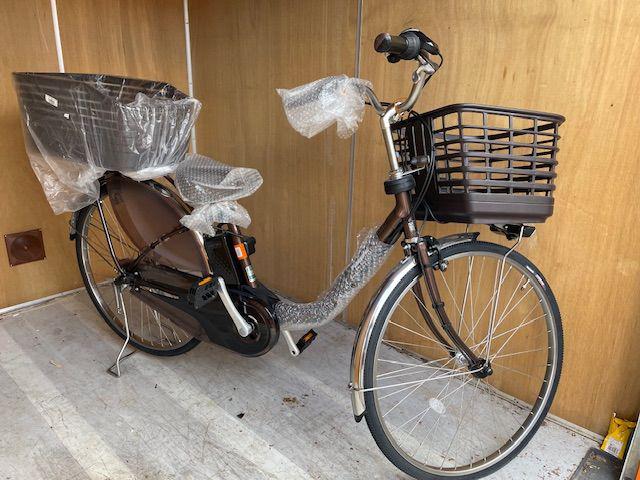 【未使用品】パナソニック 電動自転車 ビビ・MX BE-FM631 26インチ